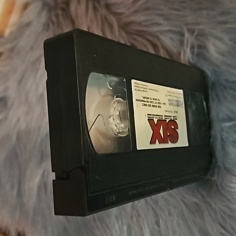 SIX The Mark Unleashed 📼 VHS TAPE 📼 - Picture 7 of 8